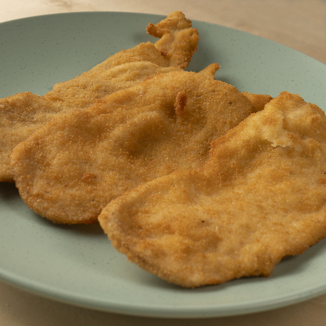 Pechuga empanada